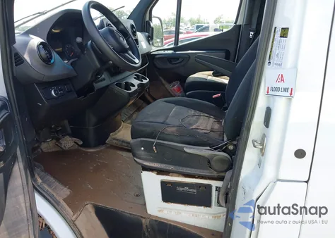 2023 Mercedes-Benz Sprinter from USA, damaged, VIN W1Y40CHY5PT139011